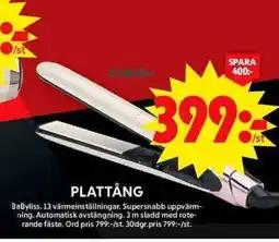 ICA Maxi BaByliss Plattång erbjuda