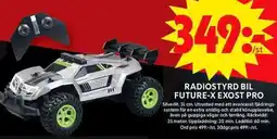 ICA Maxi Radiostyrd Bil future-X exost pro erbjuda