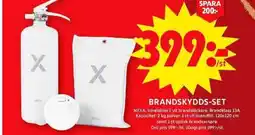 ICA Maxi Brandskydds-set erbjuda
