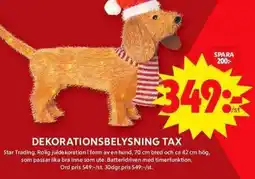 ICA Maxi Dekorationsbelysning tax erbjuda