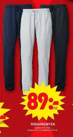 ICA Maxi Joggingbyxa erbjuda