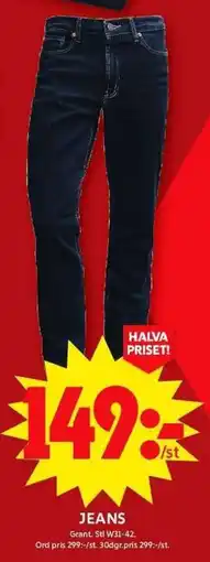 ICA Maxi Jeans erbjuda