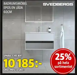 Bauhaus Badrumsmöbel Epos en låda erbjuda