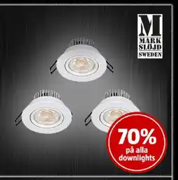 Bauhaus På alla downlights erbjuda