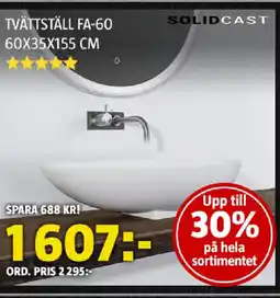 Bauhaus Tvättställ FA-60 erbjuda