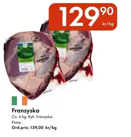 Snabbgross Fransyska erbjuda