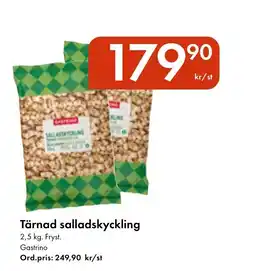 Snabbgross Gastrino Tärnad salladskyckling erbjuda