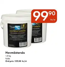 Snabbgross Hovmästarsås erbjuda