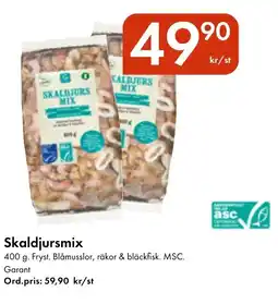 Snabbgross Garant Skaldjursmix erbjuda