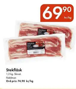 Snabbgross Stekfläsk erbjuda