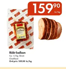 Snabbgross Rökt kalkon erbjuda