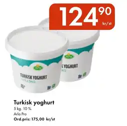 Snabbgross Arla Pro Turkisk yoghurt erbjuda