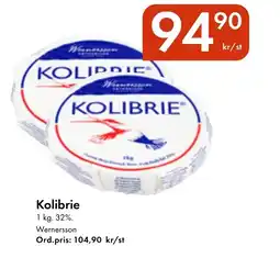 Snabbgross Wernersson Kolibrie erbjuda