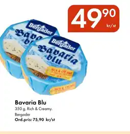 Snabbgross Bergader Bavaria Blu erbjuda