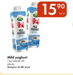 Snabbgross Arla Ko Mild yoghurt erbjuda