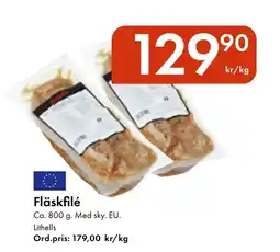 Snabbgross Lithells Fläskfilé erbjuda