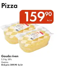 Snabbgross Gastrino Gouda riven erbjuda