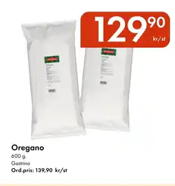 Snabbgross Gastrino Oregano erbjuda