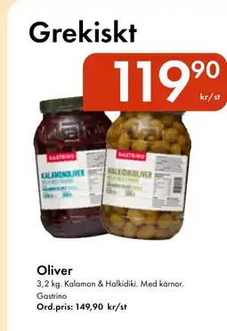 Snabbgross Gastrino Oliver erbjuda