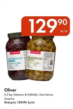 Snabbgross Gastrino Oliver erbjuda