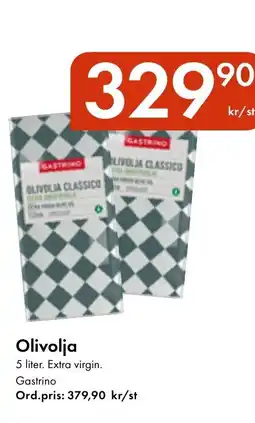 Snabbgross Gastrino Olivolja erbjuda
