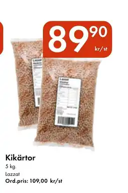 Snabbgross Lazzat Kikärtor erbjuda