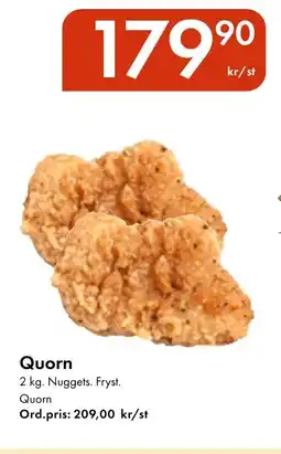 Snabbgross Quorn Nuggets erbjuda