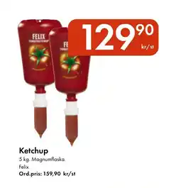 Snabbgross FELIX Ketchup erbjuda