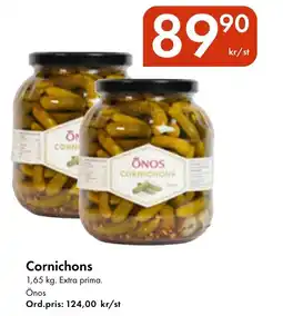 Snabbgross Önos Cornichons erbjuda