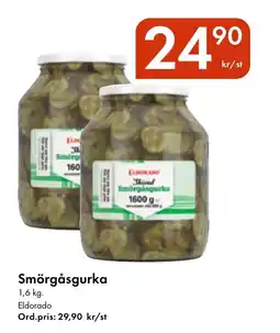 Snabbgross ELDORADO Smörgåsgurka erbjuda