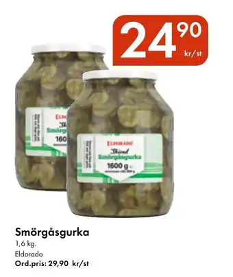 Snabbgross ELDORADO Smörgåsgurka erbjuda