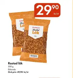 Snabbgross ELDORADO Rostad lök erbjuda