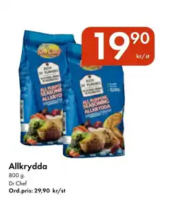 Snabbgross Dr. Chef Allkrydda erbjuda