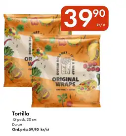 Snabbgross Durum Tortilla erbjuda
