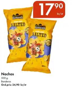 Snabbgross BANDEROS Nachos erbjuda