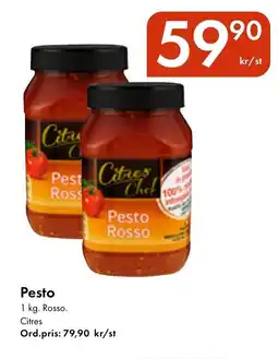 Snabbgross Citres Pesto erbjuda