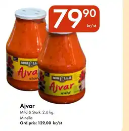 Snabbgross MINELLA Ajvar erbjuda