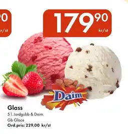 Snabbgross Glass erbjuda