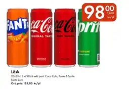 Snabbgross Läsk erbjuda