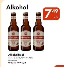 Snabbgross Mariestads Alkoholfri öl erbjuda