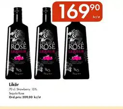 Snabbgross Tequila Rose Likör erbjuda