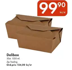 Snabbgross Delibox erbjuda