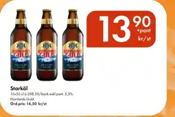 Snabbgross Norrlands Guld Starköl erbjuda