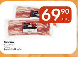 Snabbgross Fåddman Stekfläsk erbjuda