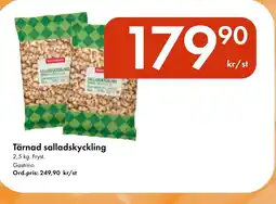 Snabbgross Gastrino Tärnad salladskyckling erbjuda