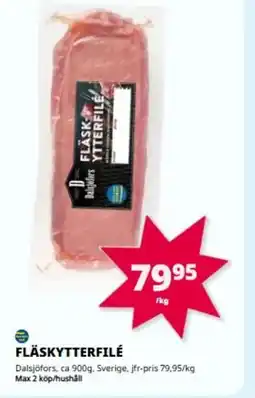 Tempo Fläskytterfilé erbjuda