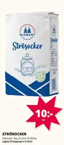 Tempo DIAMANT Strösocker erbjuda