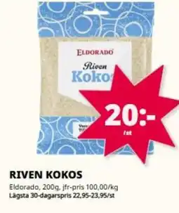 Tempo ELDORADO Riven kokos erbjuda