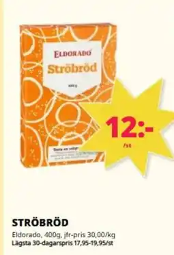 Tempo ELDORADO Ströbröd erbjuda