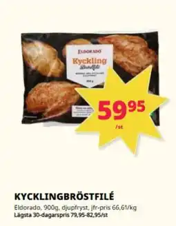 Tempo ELDORADO Kycklingbröstfilé erbjuda